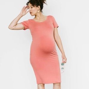 STORQ Maternity T-Shirt Dress Size 1 (SMALL)